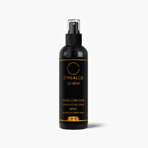 Oxygenated Phytocannabinoid Rich Hemp Hand Sanitizer (4oz/100mg 90% Alcohol)