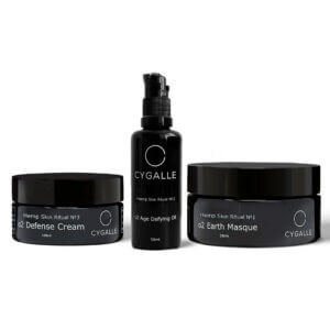 CYGALLE Phytocannabinoid Rich Hemp SKIN RITUAL KIT